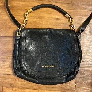 Michael Kors Black Hobo Crossbody Bag